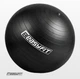 Мяч для гимнастики, фитнеса и баланса EasyFit BalanceBall 55 см Черный (56003824) - изображение 3
