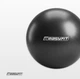 М'яч для гімнастики, фітнесу, пілатесу EasyFit 20 см Чорний (56003822) - зображення 12