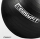 Мяч для гимнастики, фитнеса и баланса EasyFit BalanceBall 55 см Черный (56003824) - изображение 5