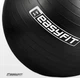 Мяч для гимнастики, фитнеса и баланса EasyFit BalanceBall 75 см Черный (56003826) - изображение 5