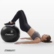 Мяч для гимнастики, фитнеса и баланса EasyFit BalanceBall 55 см Черный (56003824) - изображение 7