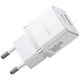 Зарядний пристрій Baseus 1xUSB-C 30W + 1xUSB white (P1011160A213-00) - зображення 3