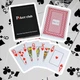 Гральні карти для покеру, пластикові 54шт Poker club - зображення 1