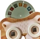 Projektor Little Dutch Safari Friends Lew (8713291774797) - obraz 3