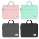 Сумка для ноутбука WIWU Vivi Laptop Handbag 14", серая - изображение 2
