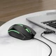 Проводная игровая мышь Hoco GM37 Wonderful с подсветкой, белая - изображение 3