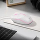 Проводная игровая мышь Hoco GM37 Wonderful с подсветкой, белая - изображение 4
