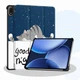 Чохол до планшета BeCover Smart Case Oppo Pad Mini (OPD2515) 8.8" Good Night (715819) BeCover 715819 1069616 - зображення 2