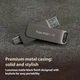 USB флеш накопитель Patriot 32GB Rage R550 Matte Black USB 3.2/Type-C (PE32GR550DSAD) Patriot PE32GR550DSAD 1071576 - изображение 6