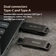 USB флеш накопитель Patriot 32GB Rage R550 Matte Black USB 3.2/Type-C (PE32GR550DSAD) Patriot PE32GR550DSAD 1071576 - изображение 7