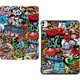 Чохол до планшета BeCover Smart Case Apple iPad Pro 11" M5 2025 Graffiti (715978) BeCover 715978 1069578 - зображення 5