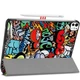 Чохол до планшета BeCover Smart Case Apple iPad Pro 11" M5 2025 Graffiti (715978) BeCover 715978 1069578 - зображення 6
