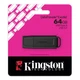 USB флеш накопитель Kingston 64GB DataTraveler Exodia USB 3.2 Gen1 Black (DTXG2/64GB) Kingston DTXG2/64GB 1071217 - изображение 4