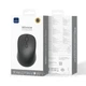 Беспроводная мышь WIWU WM112 Dual Mode Bluetooth / 2.4GHz Белая (Аккумуляторная) Чорний - изображение 7