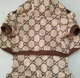 Комбинезон для собак бежевый Louis Vuitton XXS - изображение 4