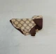 Толстовка для собак бежевая Louis Vuitton XXS - изображение 2