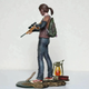 Коллекционная фигурка Элли по игре Одни из нас Последние из нас - Ellie The Last of Us, 20 см - изображение 7