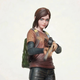 Коллекционная фигурка Элли по игре Одни из нас Последние из нас - Ellie The Last of Us, 20 см - изображение 8