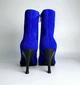 Женские ботильоны Andre замшевые для танцев High Heels 35 синие - изображение 3