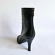 Женские ботильоны Andre питон для танцев High Heels 35 черные - изображение 5