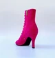 Женские ботильоны Andre замшевые для танцев High Heels 35 розовые - изображение 5