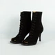 Женские ботильоны Andre замшевые для танцев High Heels 35 черные - изображение 3