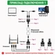 Адаптер-спліттер RJ45 Audiorn USB 1 в 2, подвійний Ethernet LAN роз’єм, подовжувач 8P8C для Cat5/Cat5e/Cat6/Cat7 - зображення 4
