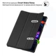 Чохол до планшета BeCover Smart Case Lenovo Legion Y700 (5nd Gen) TB323FU 8.8" Black (715811) BeCover 715811 1069606 - зображення 6