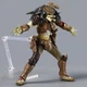 Колекційна рухома фігурка Хижак (Predator) з аксесуарами 15 см - зображення 8