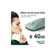Мышка Ugreen MU001 Portable Wireless Green (90374) UGREEN 90374 1069919 - изображение 4