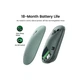Мышка Ugreen MU001 Portable Wireless Green (90374) UGREEN 90374 1069919 - изображение 5