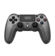 Геймпад XO GP6 Bluetooth для PS4, сірий - зображення 1