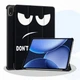 Чохол до планшета BeCover Smart Case Oppo Pad Mini (OPD2515) 8.8" Don't Touch (715818) BeCover 715818 1070007 - зображення 2