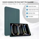 Чохол до планшета BeCover Tri Fold Soft TPU Silicone Apple iPad Pro 11" M5 2025 Dark Green (715991) BeCover 715991 1069685 - зображення 1