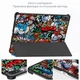 Чохол до планшета BeCover Smart Case Oppo Pad Mini (OPD2515) 8.8" Graffiti (715820) BeCover 715820 1069618 - зображення 6