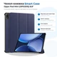 Чохол до планшета BeCover Smart Case Oppo Pad Mini (OPD2515) 8.8" Deep Blue (715813) BeCover 715813 1069614 - зображення 1