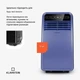 Кондиціонер мобільний Klarstein Metrobreeze Smart 7000 BTU Синій (10035799) - зображення 5