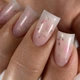 Гель с сухоцветами Crooz Flora Touch Gel #08 для дизайна ногтей 15 мл - изображение 3