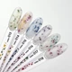 Гель с сухоцветами Crooz Flora Touch Gel #08 для дизайна ногтей 15 мл - изображение 6