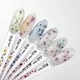 Гель с сухоцветами Crooz Flora Touch Gel #05 для ногтей 15 мл - изображение 6