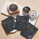Гідрогелева маска з золотом і чорними перлами Petitfee Black Pearl & Gold Hydrogel Mask Pack 5 шт - зображення 8