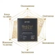 Гідрогелева маска з золотом і чорними перлами Petitfee Black Pearl & Gold Hydrogel Mask Pack 5 шт - зображення 9