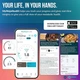 Тест-набор KETO-MOJO GK+ Bluetooth для определения уровня глюкозы и кетонов - изображение 5