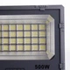 Прожектор акумуляторний на сонячній батареї 480 LED 500 Вт 10–12 годин роботи автономна лампа ліхтар на сонячній панелі з пультом ДК - зображення 11