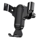 Автотримач Gravity Borofone BH74 Rock Black - зображення 1