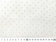 Ткань Органза крэш со стразами кремовый , пог. м. (о34, 2026OKS, к3) - изображение 4