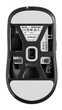 Мышь беспроводная Pulsar X2 CrazyLight Mini, Jet Black (PX2CL107) - изображение 2