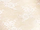Ткань Кружево Венеция букетики, светлое молоко, пог. м. (к64, 2604012, к3) - изображение 3