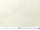 Ткань Органза крэш со стразами пастельно-желтый, пог. м. (о34, 2026OKS, к33) - изображение 4