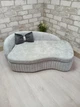 Диванчик для тварин, лежанка, диван для собак і котів, софа Teddy 78x47x32 см (003) - зображення 6